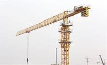 XCMG Official 60 ton Tower Cranes XGT1200 Topless Tower Crane price for sale